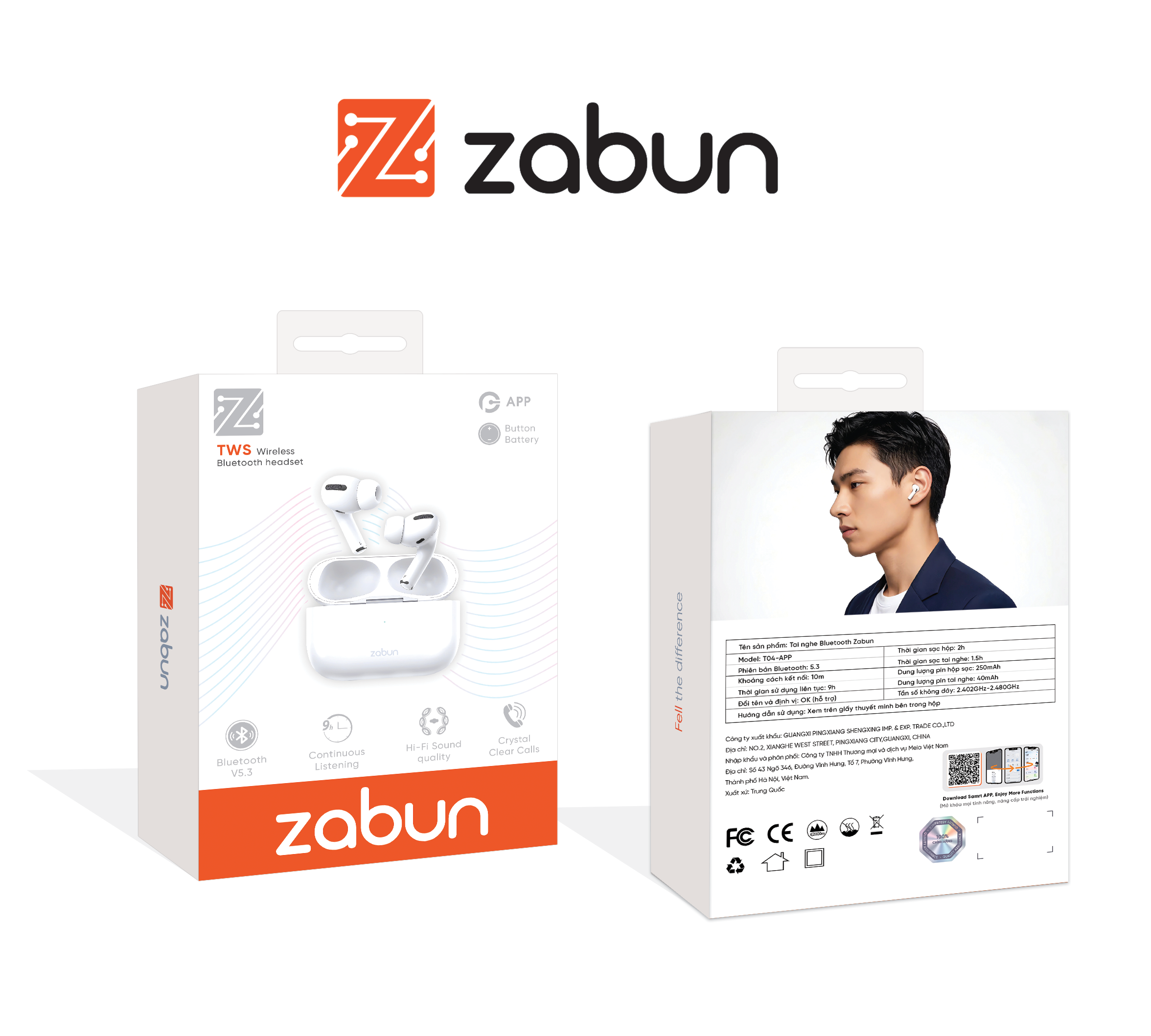 TAI NGHE Bluetooth T04